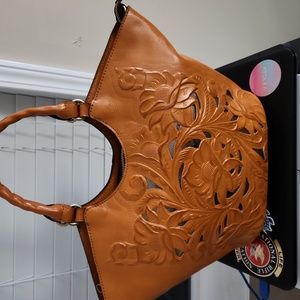 Patricia Nash tote in Sun Yellow *NWT*